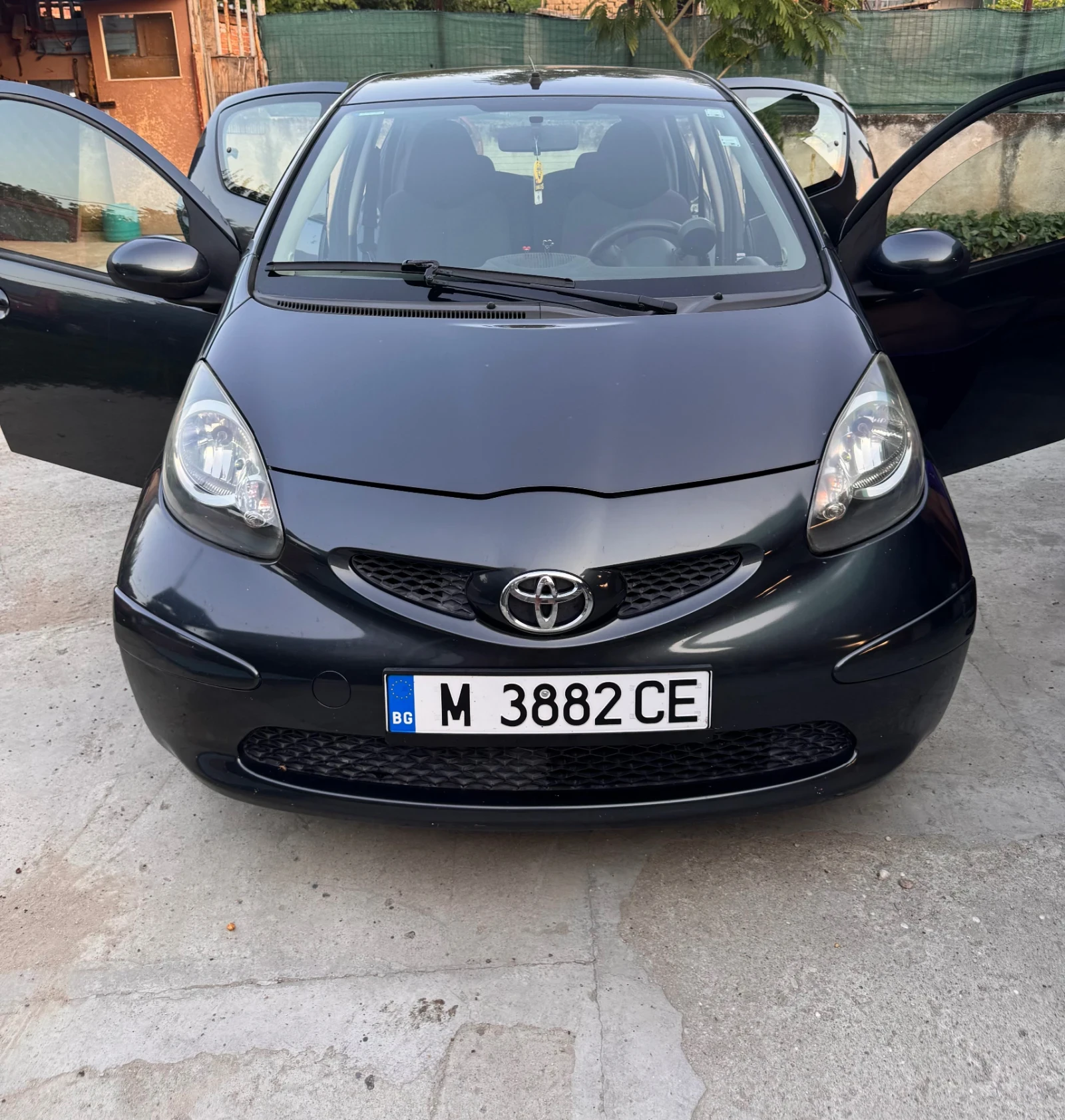 Toyota Aygo, снимка 8 - Автомобили и джипове - 55590025