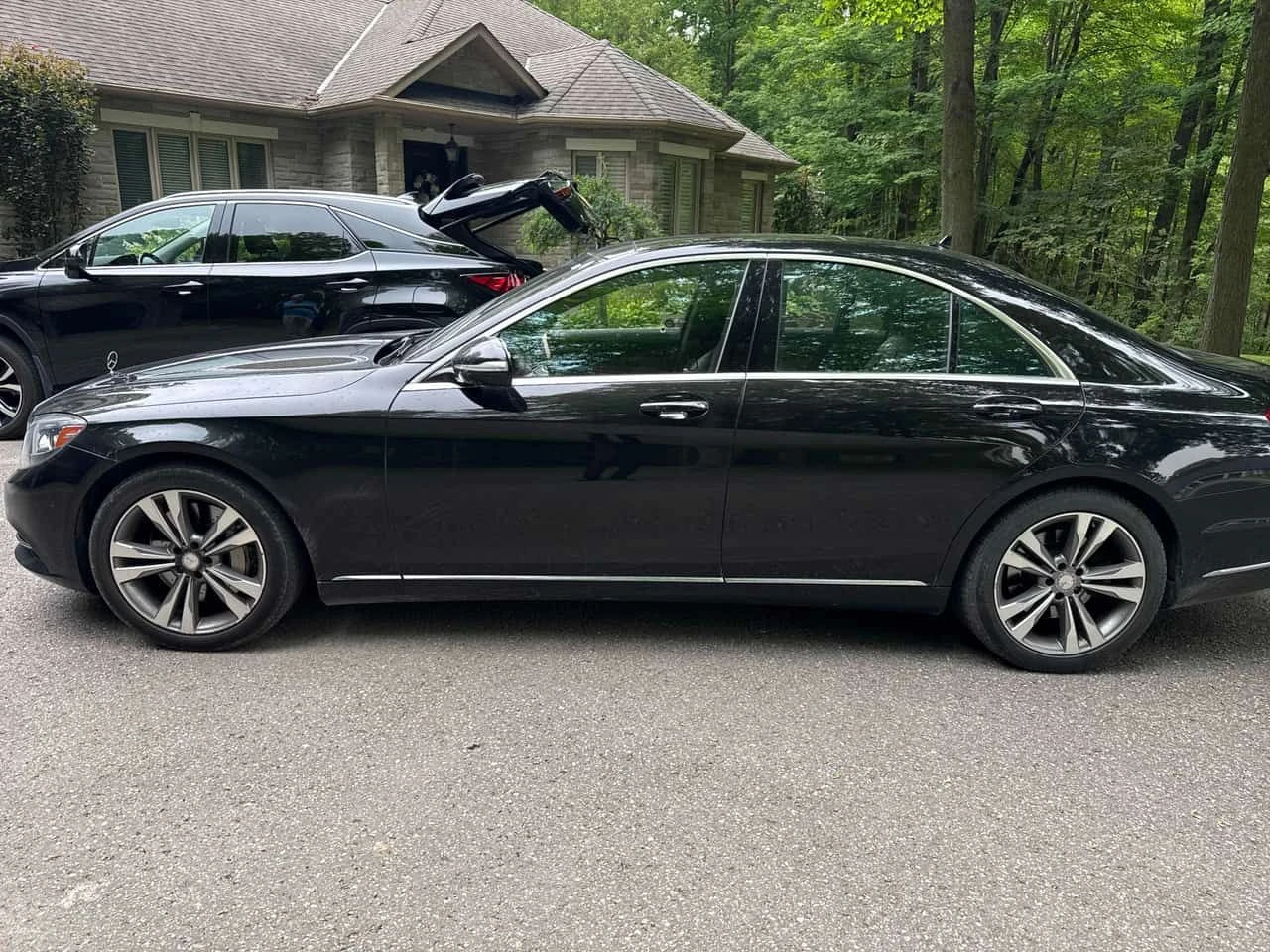 Mercedes-Benz S 550 4MATIC | CARFAX | БЕЗ ИНЦИДЕНТИ | ДВА КЛЮЧА, снимка 3 - Автомобили и джипове - 55649207