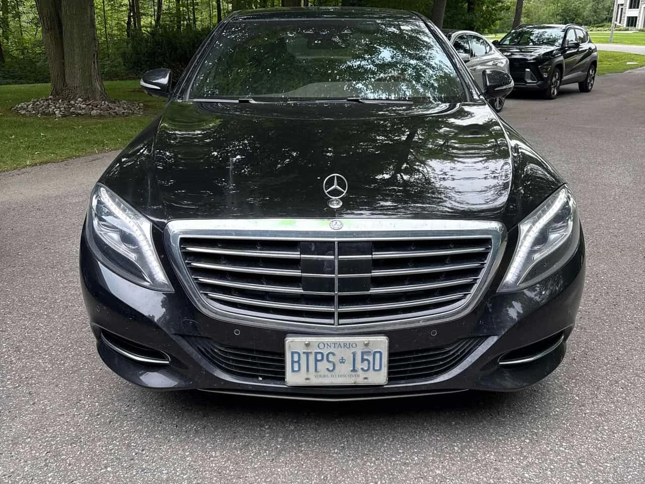 Mercedes-Benz S 550 4MATIC | CARFAX | БЕЗ ИНЦИДЕНТИ | ДВА КЛЮЧА, снимка 2 - Автомобили и джипове - 55649207