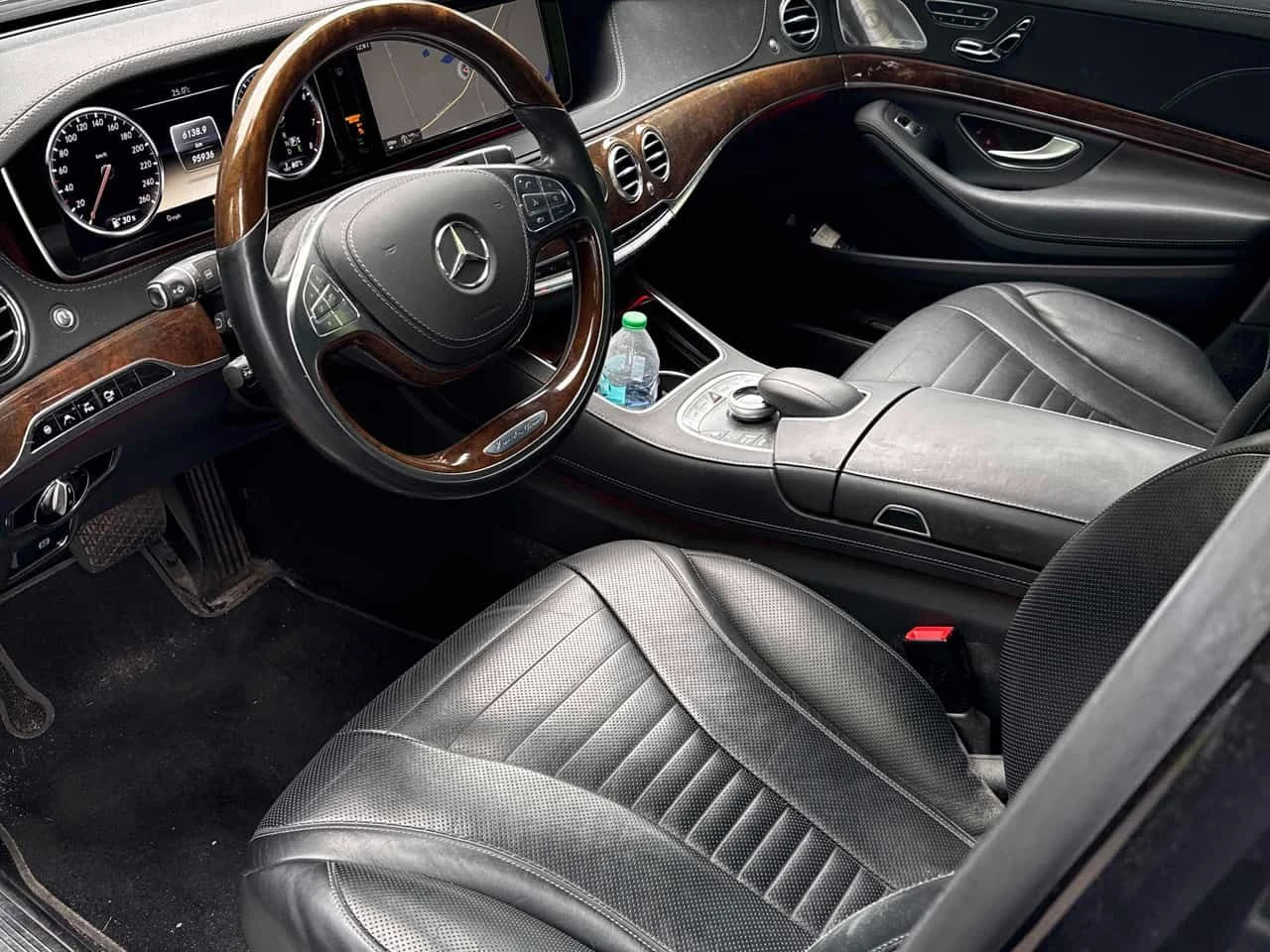 Mercedes-Benz S 550 4MATIC | CARFAX | БЕЗ ИНЦИДЕНТИ | ДВА КЛЮЧА, снимка 7 - Автомобили и джипове - 55649207