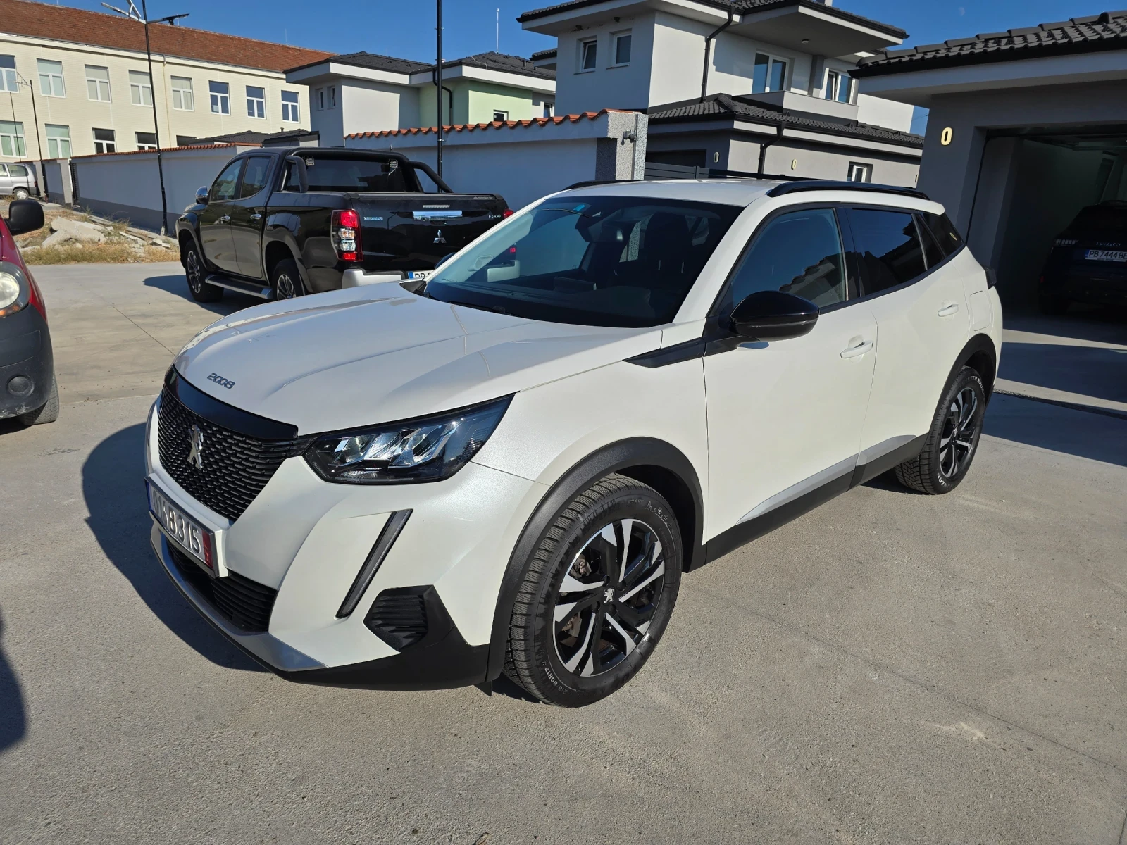 Peugeot 2008 1.5D автомат 3D перла, снимка 3 - Автомобили и джипове - 55753668