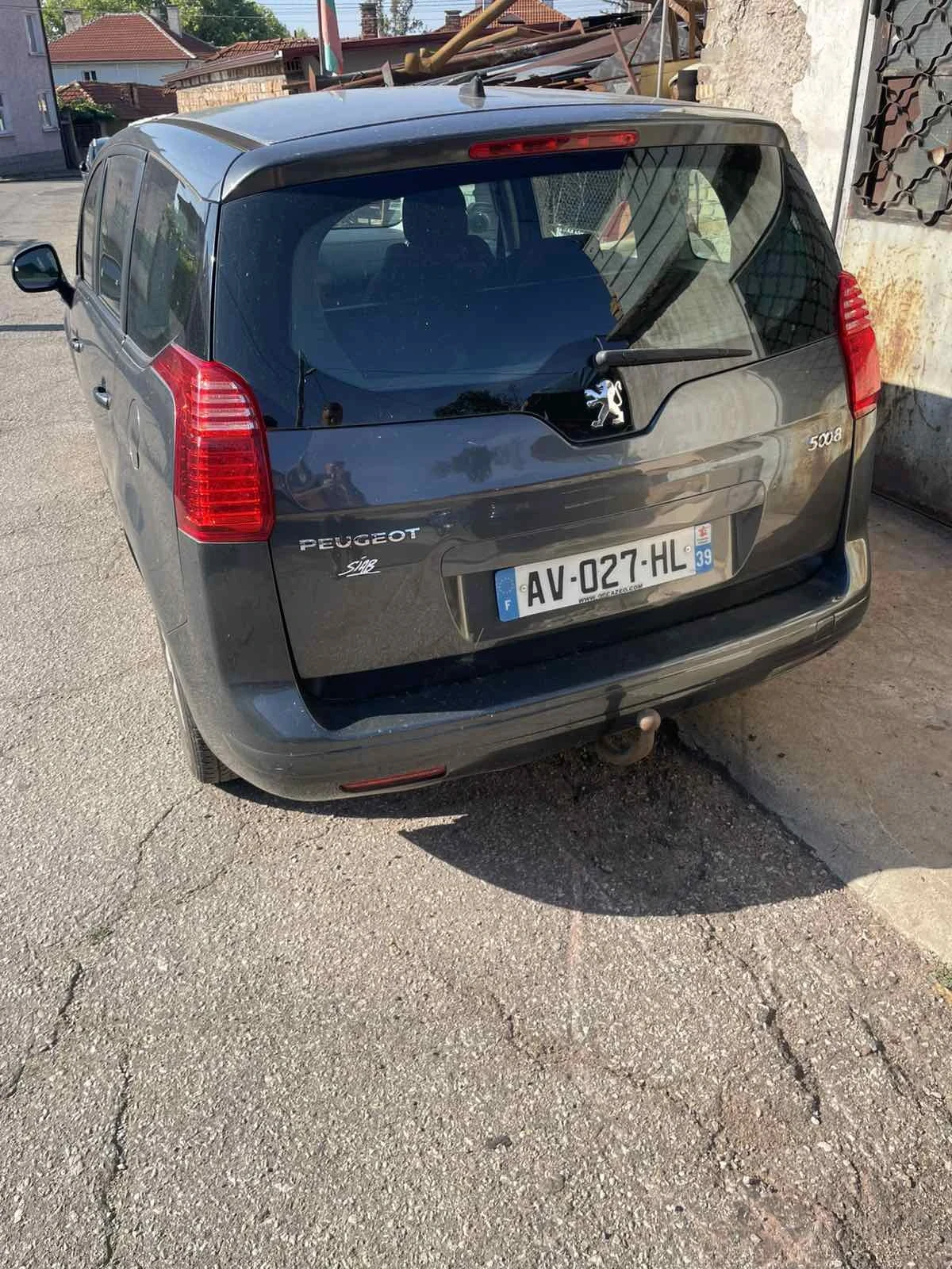 Peugeot 5008 Van, снимка 2 - Автомобили и джипове - 55936362