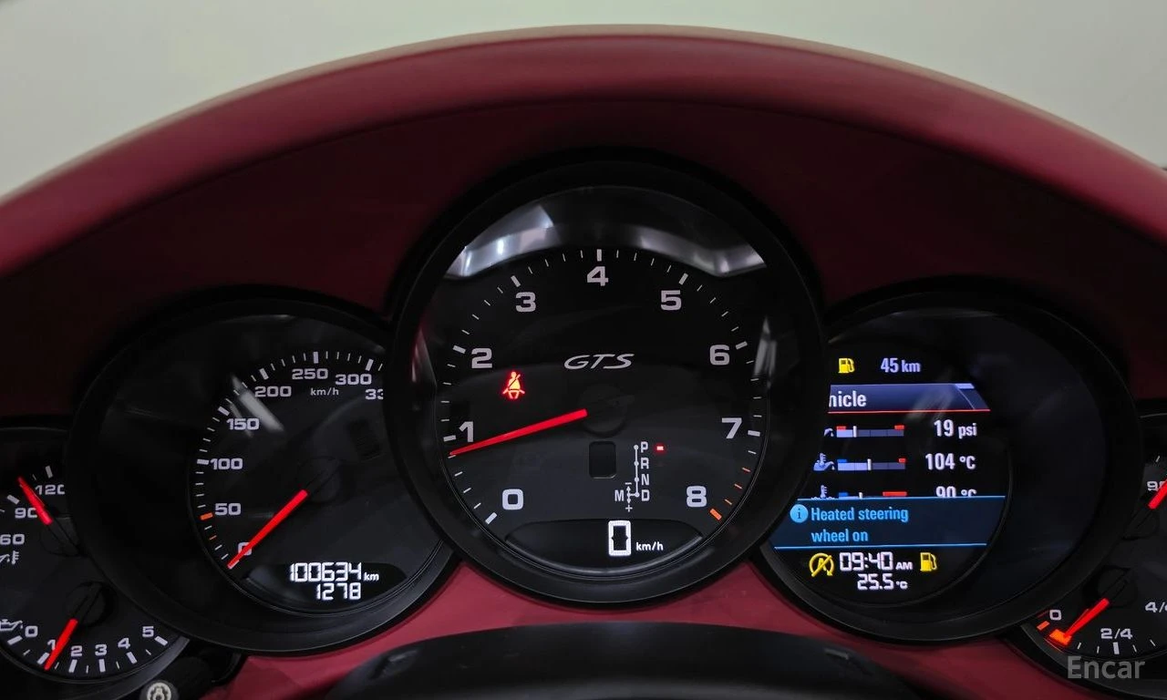 Porsche 911 991* 4* GTS* PDK* ОБДУХВАНЕ* BURMESTER* , снимка 13 - Автомобили и джипове - 55986335