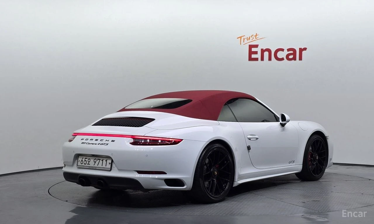 Porsche 911 991* 4* GTS* PDK* ОБДУХВАНЕ* BURMESTER* , снимка 2 - Автомобили и джипове - 55986335