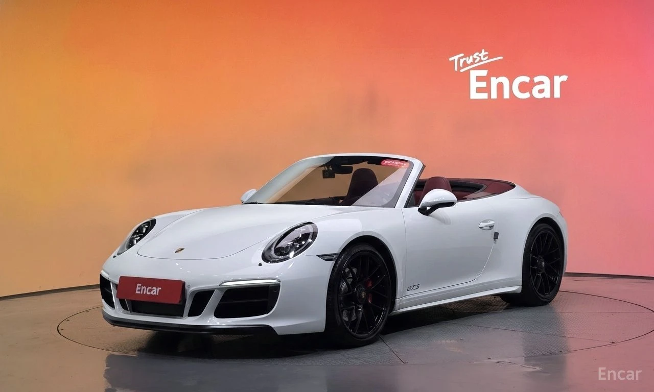 Porsche 911 991* 4* GTS* PDK* ОБДУХВАНЕ* BURMESTER* 