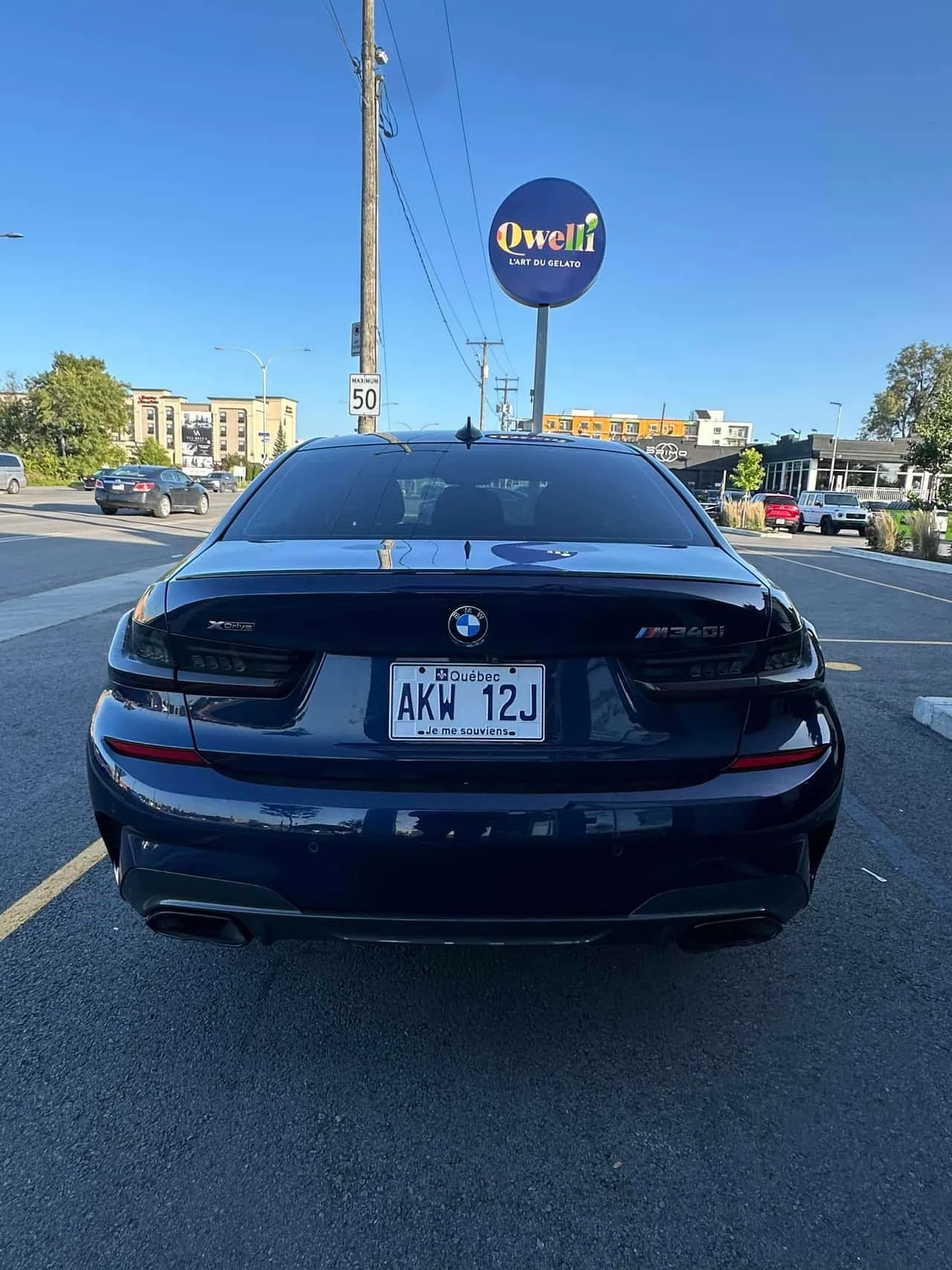 BMW 340 / ДИСТРОНИК / НОЩНО ВИЖДАНЕ / БЕЗ ЗАБЕЛЕЖКА, снимка 4 - Автомобили и джипове - 56257078