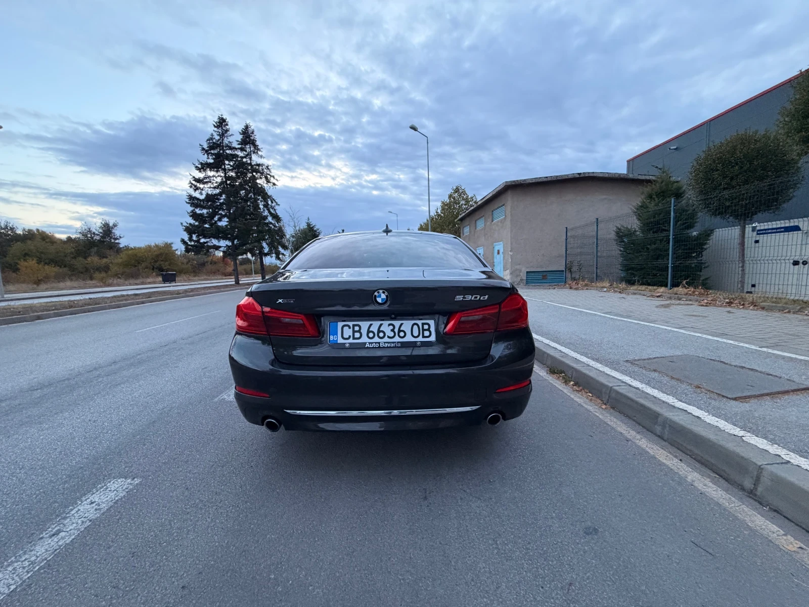 BMW 530, снимка 6 - Автомобили и джипове - 56416475