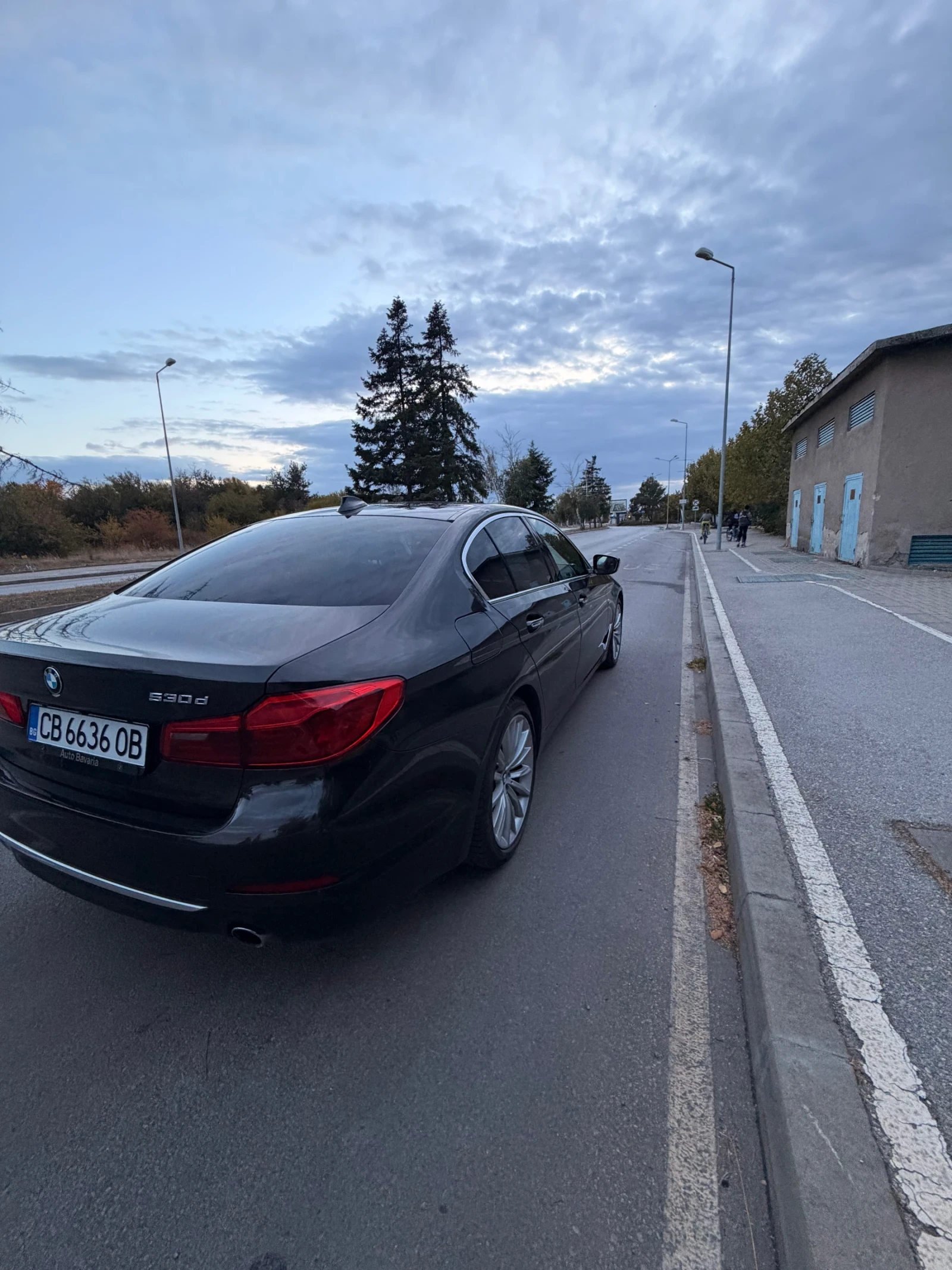 BMW 530, снимка 7 - Автомобили и джипове - 56416475