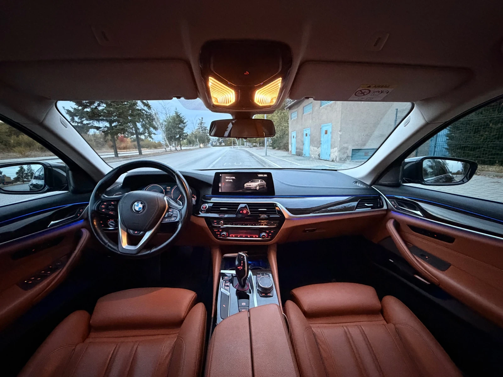 BMW 530, снимка 10 - Автомобили и джипове - 56416475