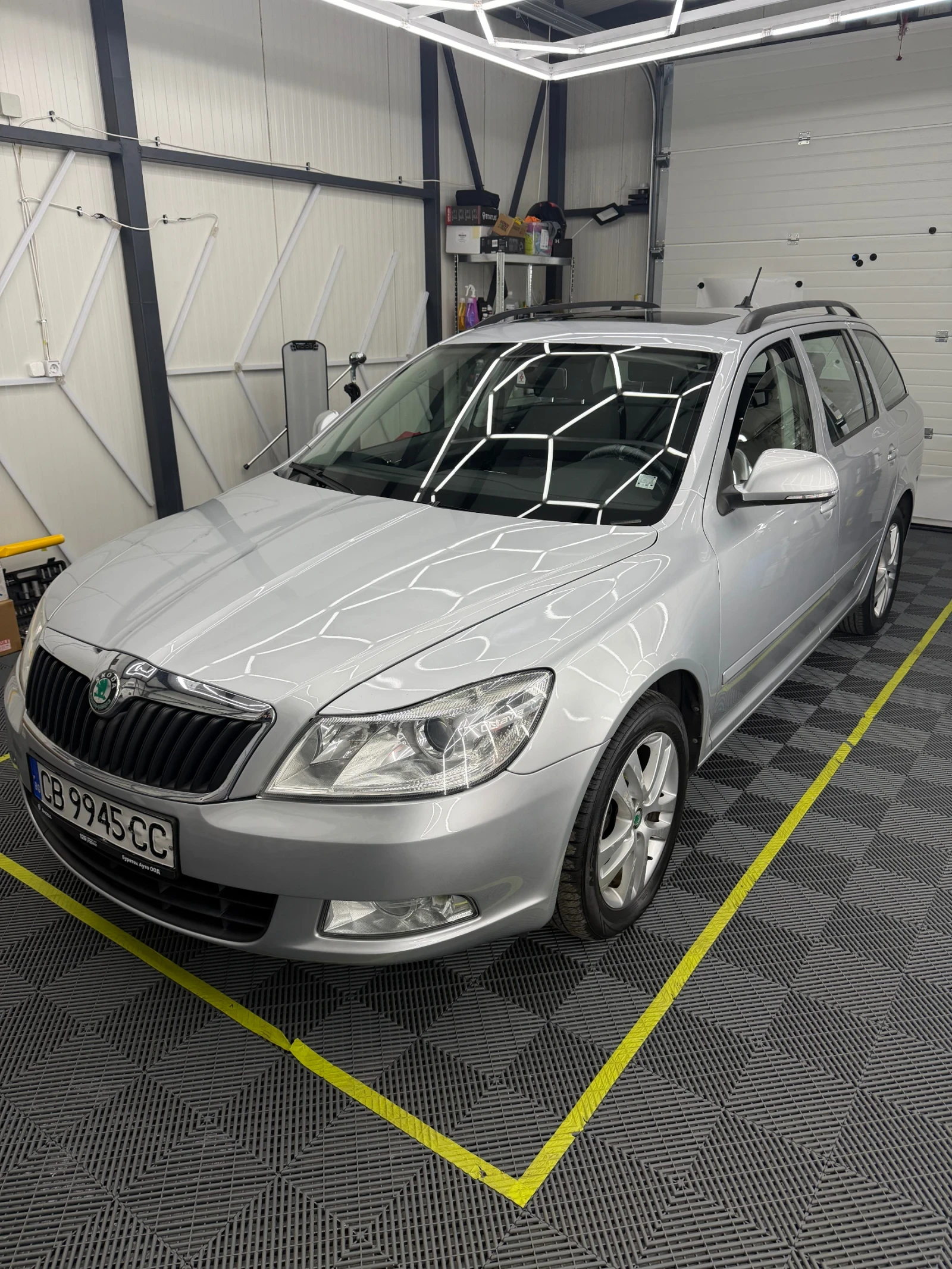 Skoda Octavia 2.0 TDI, DSG автоматик, 4х4, Carplay