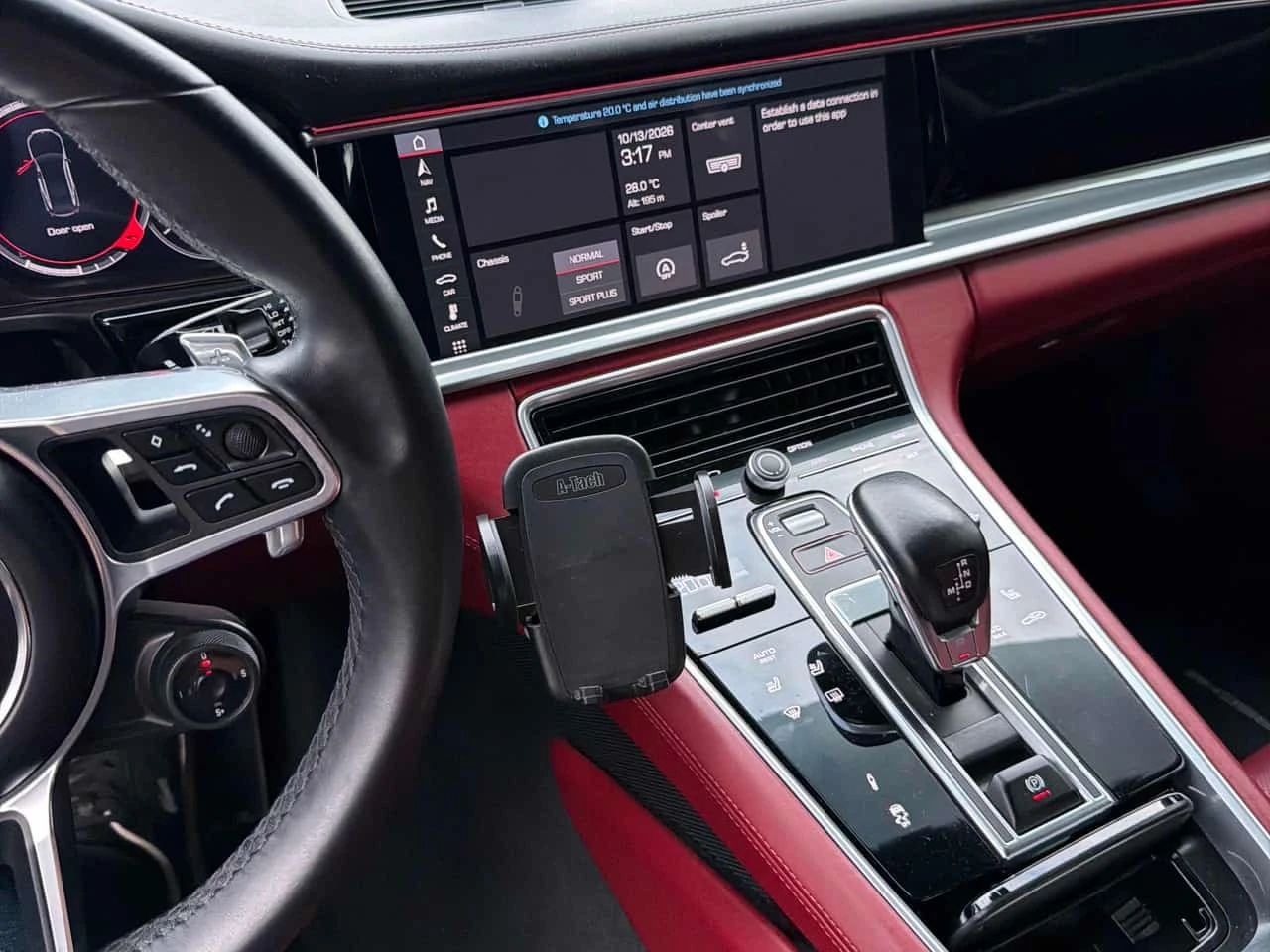 Porsche Panamera  4S / Matrix / Bose / ���������  | Mobile.bg � ����������� 9