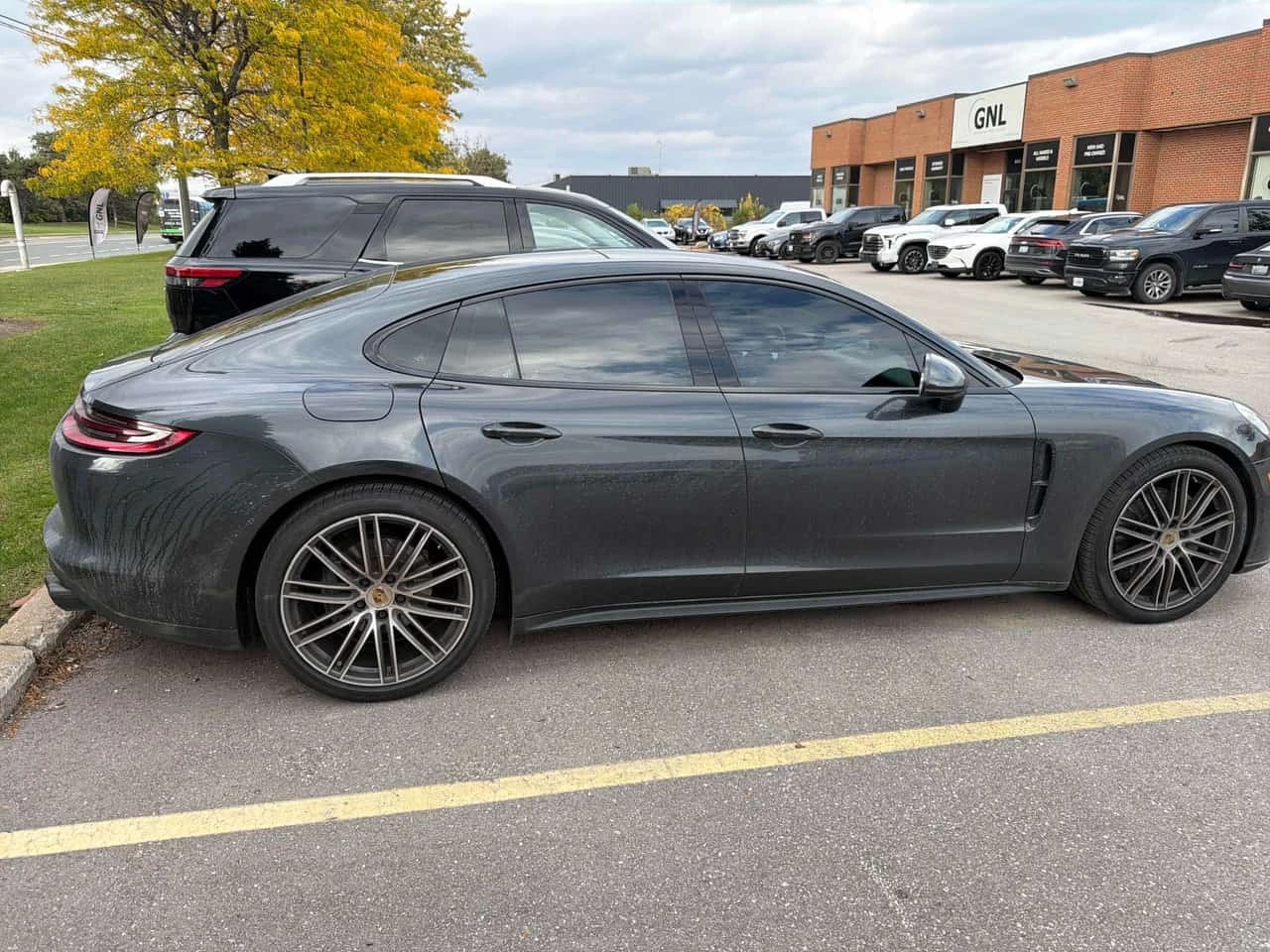 Porsche Panamera  4S / Matrix / Bose / ���������  | Mobile.bg � ����������� 3