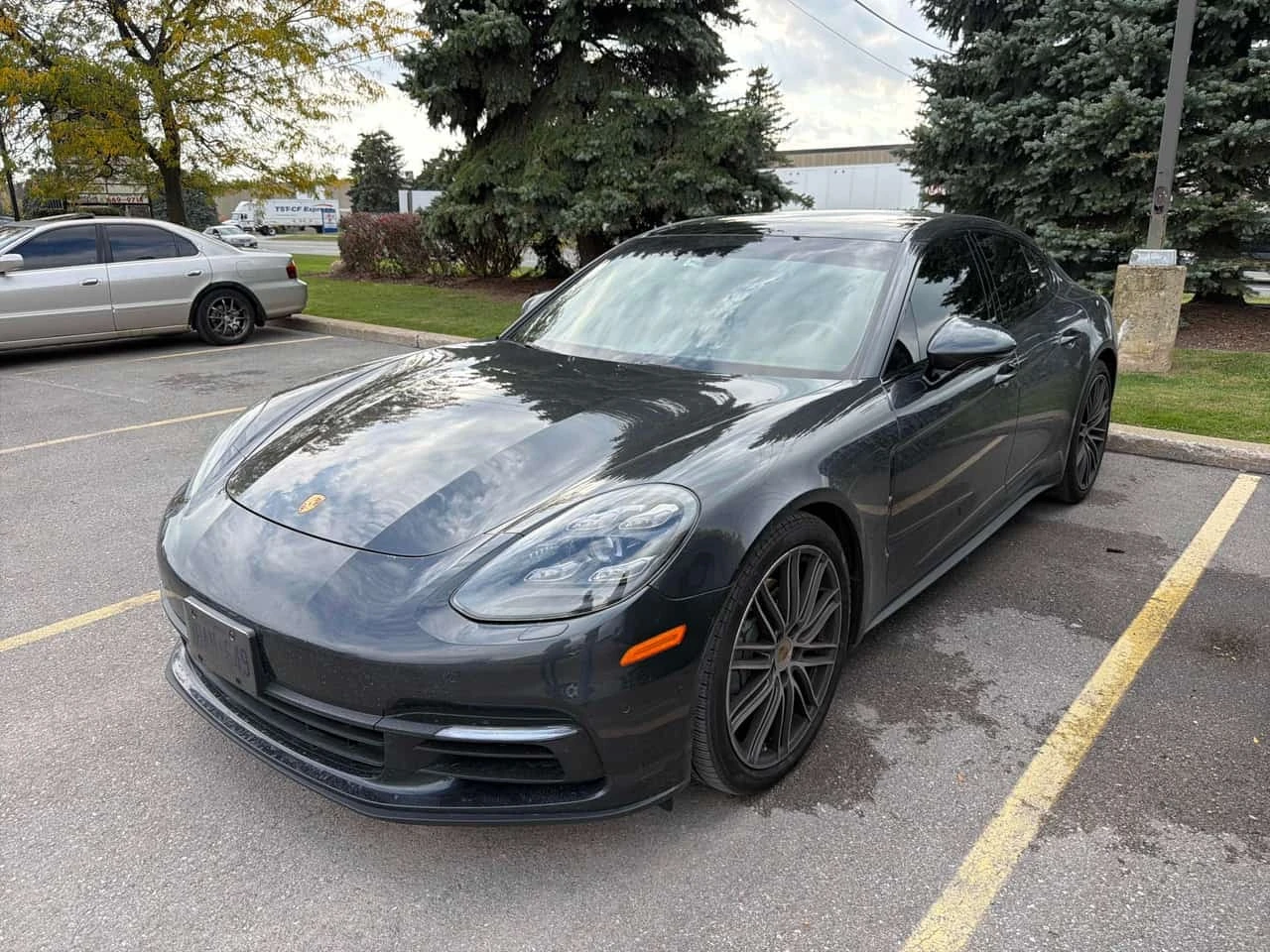 Porsche Panamera  4S / Matrix / Bose / Обдухване 