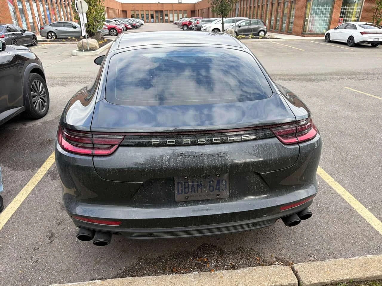 Porsche Panamera  4S / Matrix / Bose / ���������  | Mobile.bg � ����������� 4