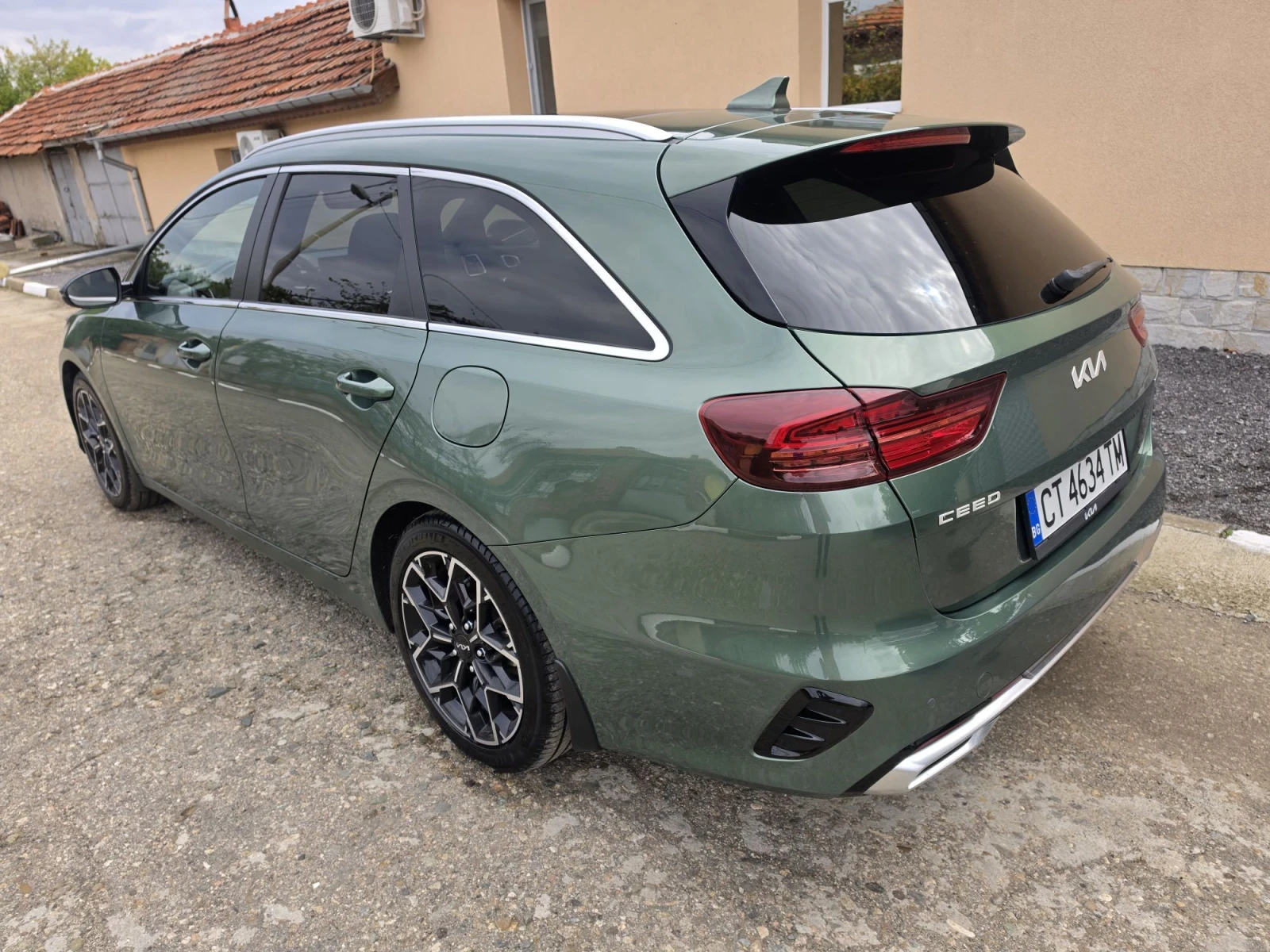 Kia Ceed GT-line, снимка 7 - Автомобили и джипове - 56552796