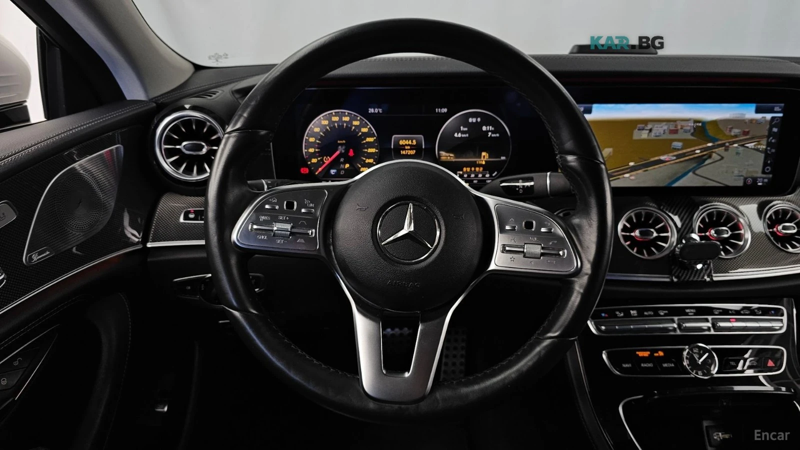 Mercedes-Benz CLS 400 4MATIC AMG* HUD* 360* ����* �����* ����* ���� | Mobile.bg � ����������� 11