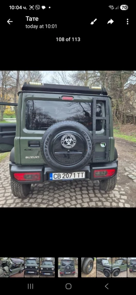 Suzuki Jimny 1.5/102к.с, снимка 5