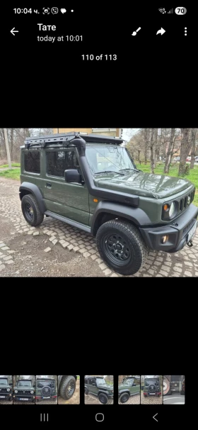Suzuki Jimny 1.5/102к.с, снимка 3