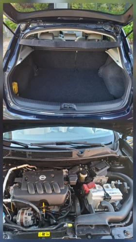Nissan Qashqai 2.0i -141к.с. ПАНОРАМА* КОЖА* КЛИМАТРОНИК * АВТОПИ, снимка 17