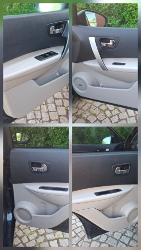 Nissan Qashqai 2.0i -141к.с. ПАНОРАМА* КОЖА* КЛИМАТРОНИК * АВТОПИ, снимка 13