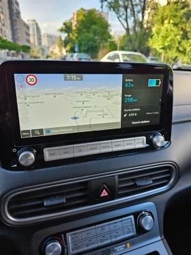 Hyundai Kona EV 64KW, Гаранционен/Teрмопомпа/Distronic, снимка 4