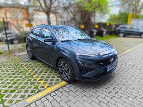 Обява за продажба на Hyundai Kona 1.6T N-line ~42 900 лв. - изображение 1