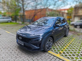 Обява за продажба на Hyundai Kona 1.6T N-line ~42 900 лв. - изображение 1