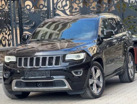 Jeep Grand cherokee 3.0D-OVERLAND-ПАНОРАМА-ПОДГРЕВ-ОБДУХВАНЕ-190X.KM!! - [1] 