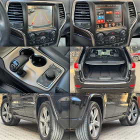 Jeep Grand cherokee 3.0D-OVERLAND-ПАНОРАМА-ПОДГРЕВ-ОБДУХВАНЕ-190X.KM!! - [18] 