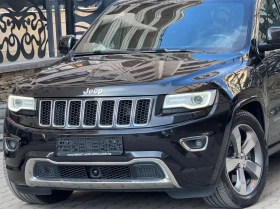 Jeep Grand cherokee 3.0D-OVERLAND-ПАНОРАМА-ПОДГРЕВ-ОБДУХВАНЕ-190X.KM!! - [3] 