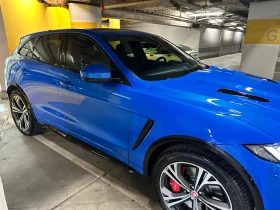 Jaguar F-PACE - 130000 лв. - 26378686 4