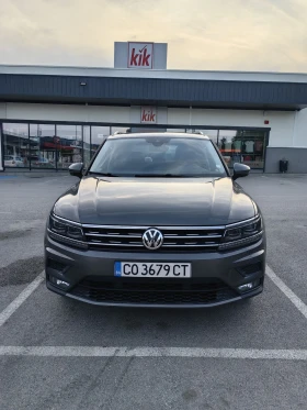 ����� �� �������� �� VW Tiguan Highline