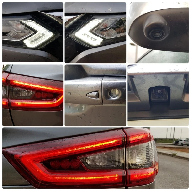 Nissan Qashqai New Face, /360 /keyless/navi/panorama/, снимка 12 - Автомобили и джипове - 47113770