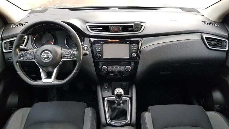 Nissan Qashqai New Face, /360 /keyless/navi/panorama/, снимка 8 - Автомобили и джипове - 47113770