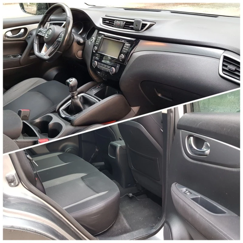 Nissan Qashqai New Face, /360 /keyless/navi/panorama/, снимка 15 - Автомобили и джипове - 47113770