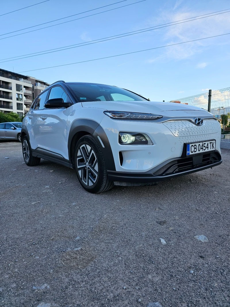 Hyundai Kona EV 64KW, Гаранционен/Teрмопомпа/Distronic, снимка 7 - Автомобили и джипове - 46933091