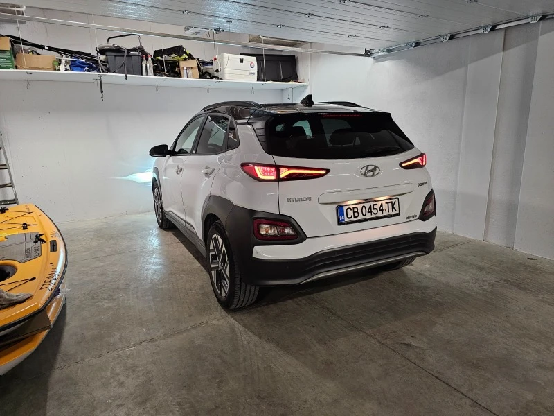 Hyundai Kona EV 64KW, Гаранционен/Teрмопомпа/Distronic, снимка 1 - Автомобили и джипове - 46933091