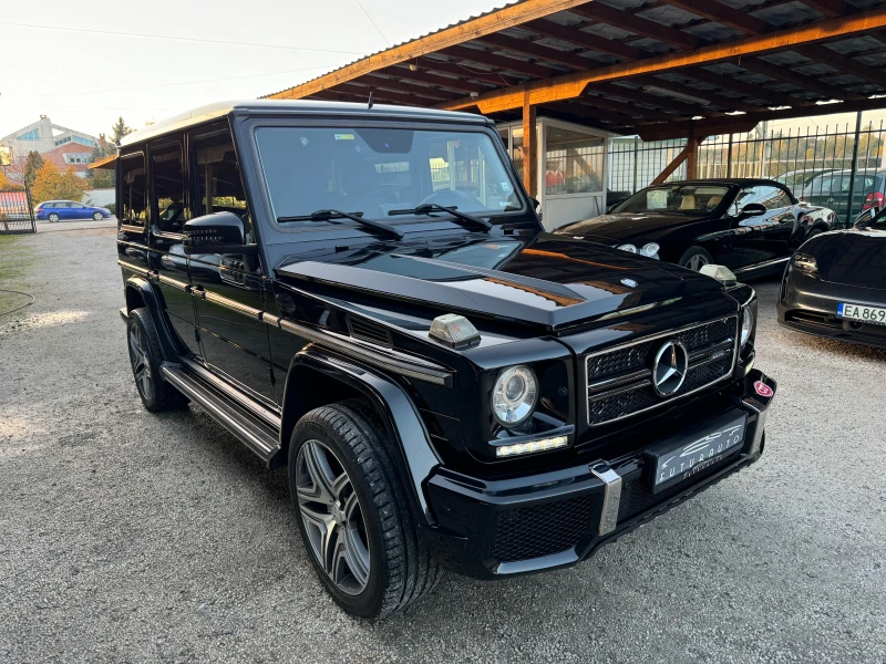 Mercedes-Benz G 350 d, AMG, УНИКАТ, Реални км., снимка 1 - Автомобили и джипове - 47523548