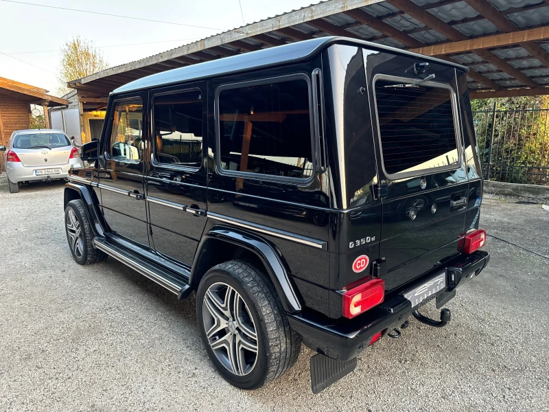 Mercedes-Benz G 350 d, AMG, УНИКАТ, Реални км., снимка 7 - Автомобили и джипове - 47523548