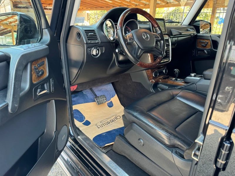 Mercedes-Benz G 350 d, AMG, УНИКАТ, Реални км., снимка 13 - Автомобили и джипове - 47523548