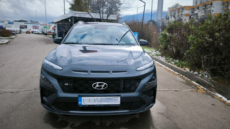 Hyundai Kona 1.6T N-line, снимка 1 - Автомобили и джипове - 48072611