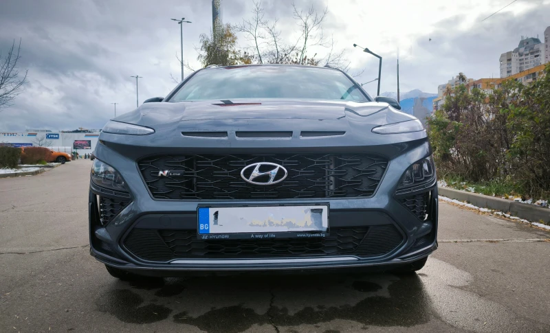 Hyundai Kona 1.6T N-line, снимка 5 - Автомобили и джипове - 48072611