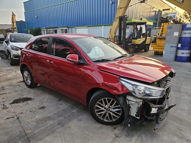 Kia Rio EURO 6/НОВ ВНОС, снимка 1 - Автомобили и джипове - 48095177