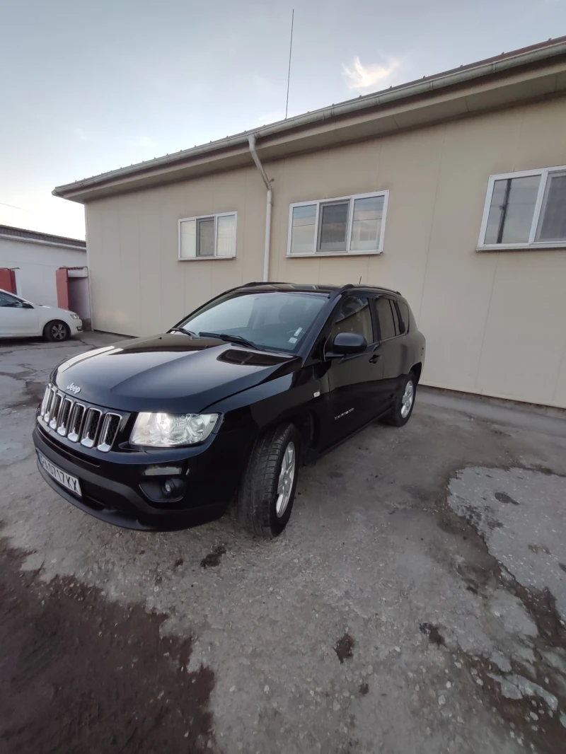 Jeep Compass, снимка 3 - Автомобили и джипове - 48393549