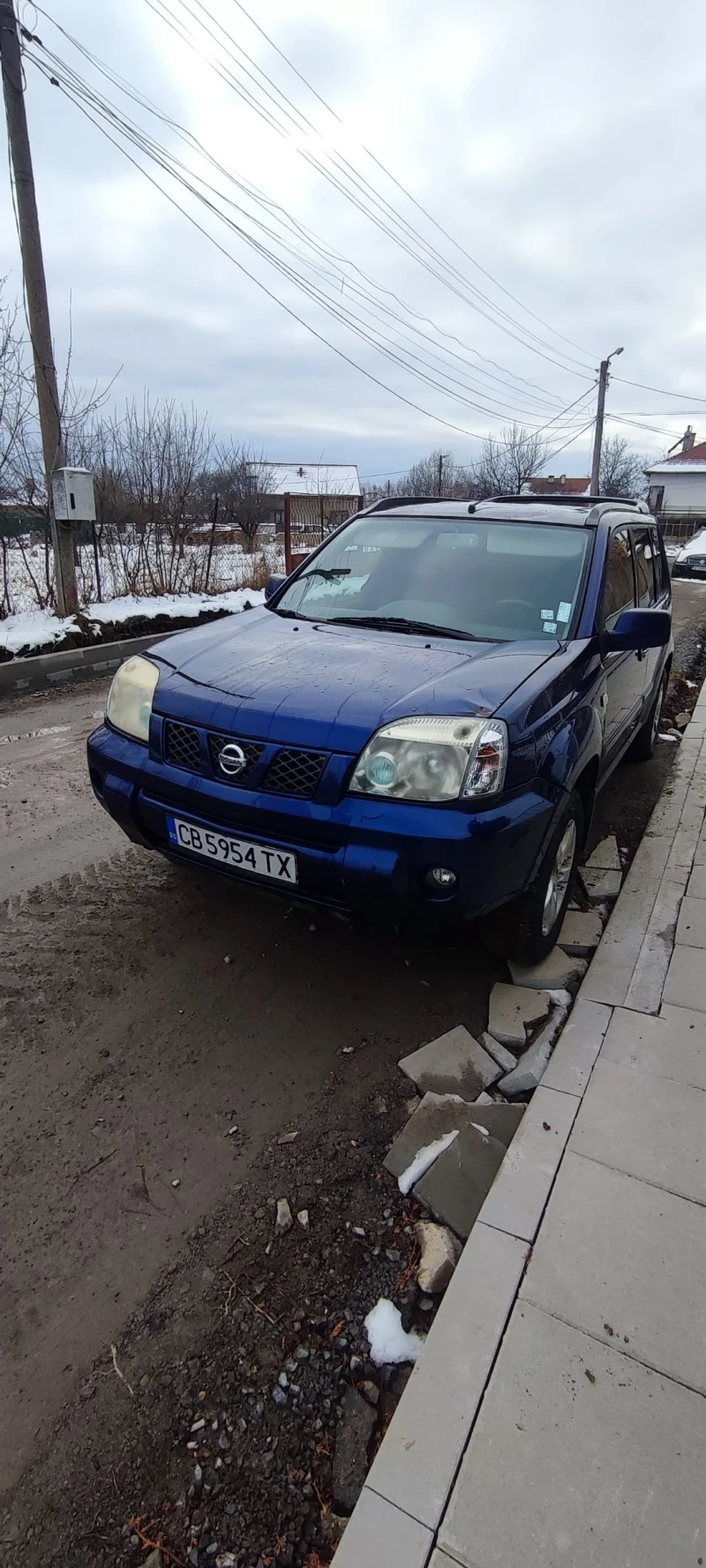 Nissan X-trail, снимка 1 - Автомобили и джипове - 48704663