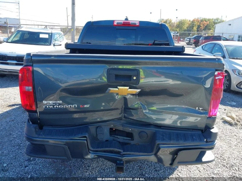 Chevrolet Colorado 3.6L V-6 DI, DOHC, VVT, 308HP 4X4 Drive, снимка 8 - Автомобили и джипове - 52631837