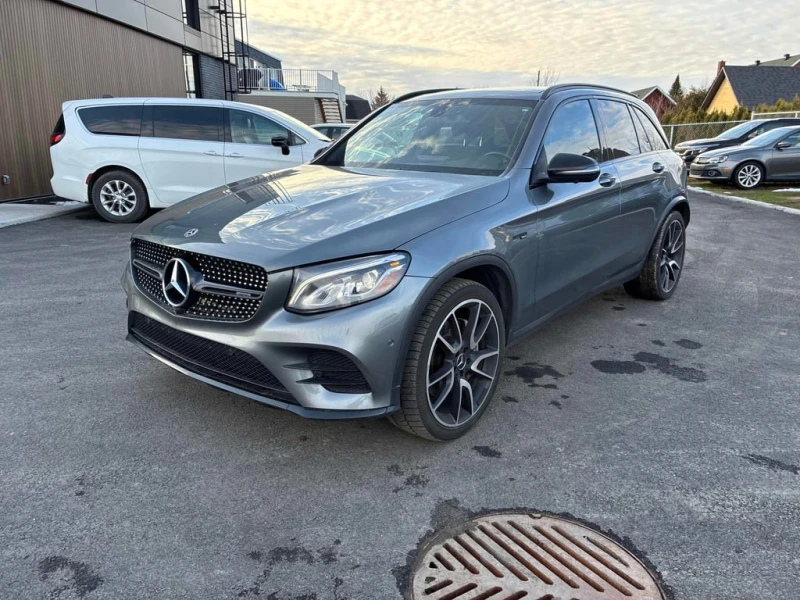Mercedes-Benz GLC AMG 43  CARFAX