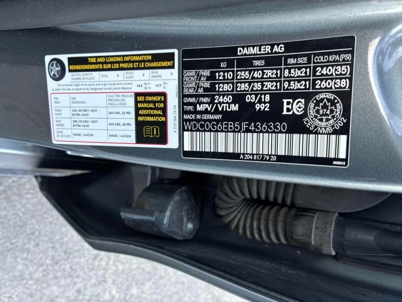 Mercedes-Benz GLC AMG 43  CARFAX, снимка 10 - Автомобили и джипове - 52852321