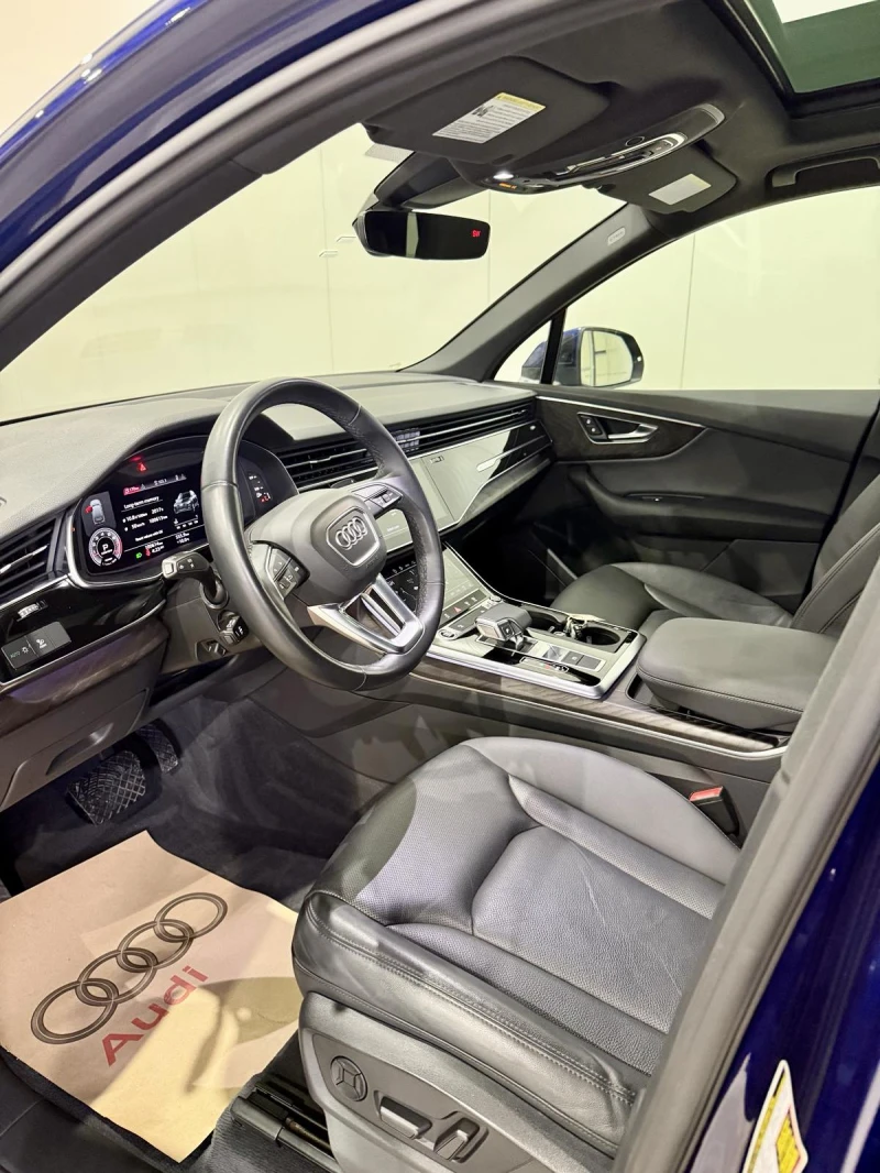 Audi Q7 55 TFSI S LINE, снимка 9 - Автомобили и джипове - 53178583