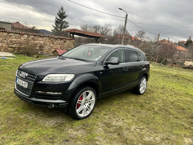 Audi Q7, снимка 3 - Автомобили и джипове - 53468276